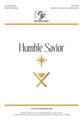 Humble Savior Unison choral sheet music cover